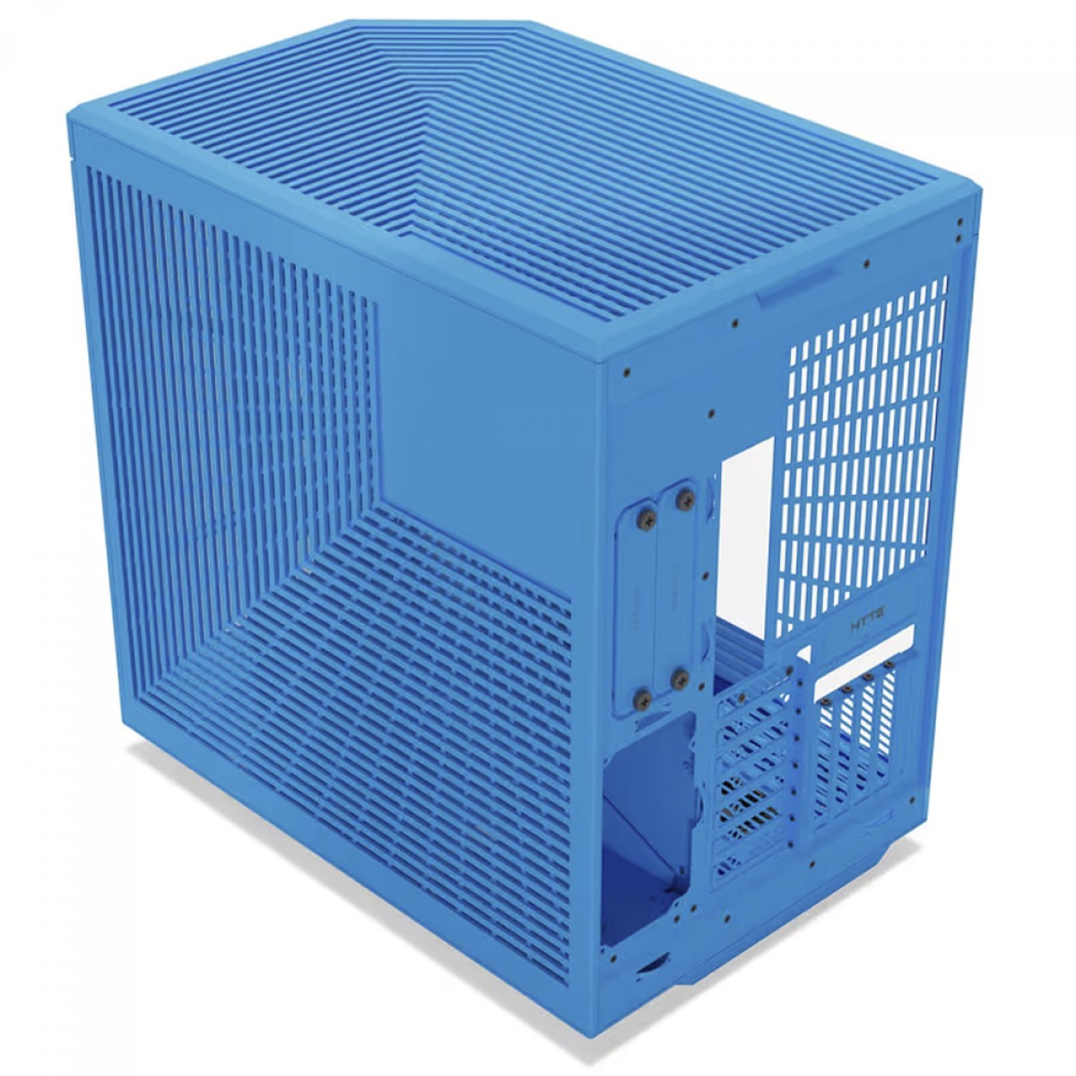 Gabinete Gamer Hyte Y70 Blueberry Milk, Mid Tower, Vidro Temperado, EATX, Sem Fans, Azul, CS-HYTE-Y70-BM