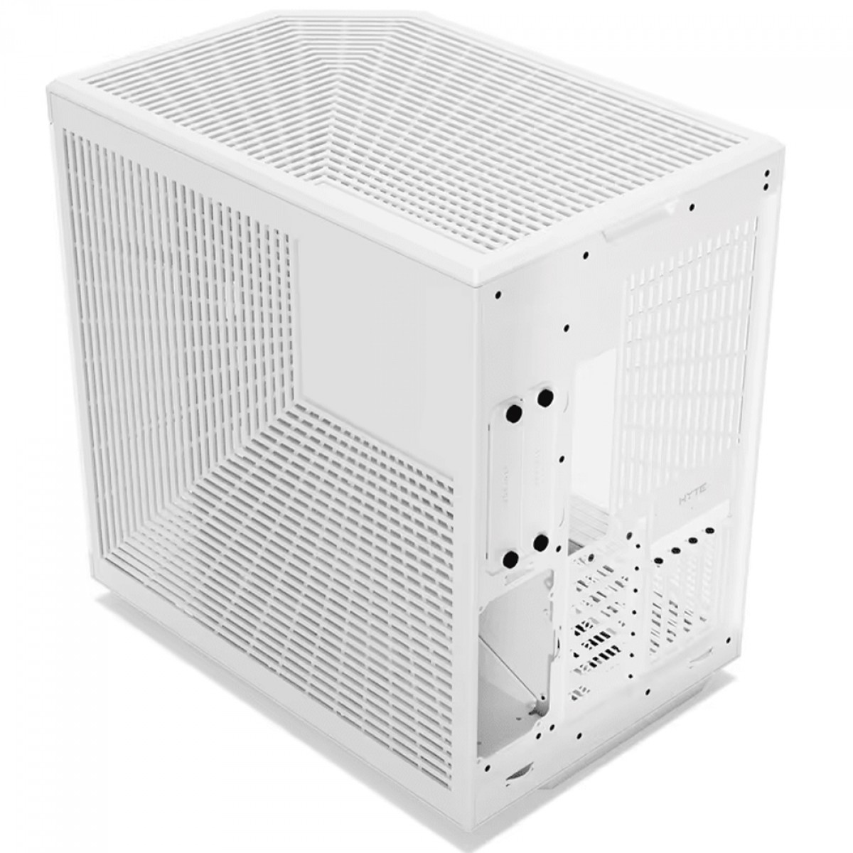 Gabinete Gamer Hyte Y70 White, Mid Tower, Vidro Temperado, EATX, Sem Fans, Branco, CS-HYTE-Y70-WW