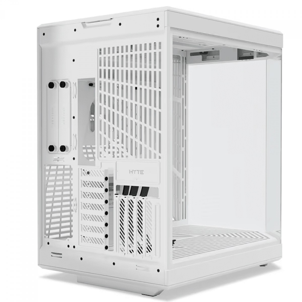 Gabinete Gamer Hyte Y70 White, Mid Tower, Vidro Temperado, EATX, Sem Fans, Branco, CS-HYTE-Y70-WW