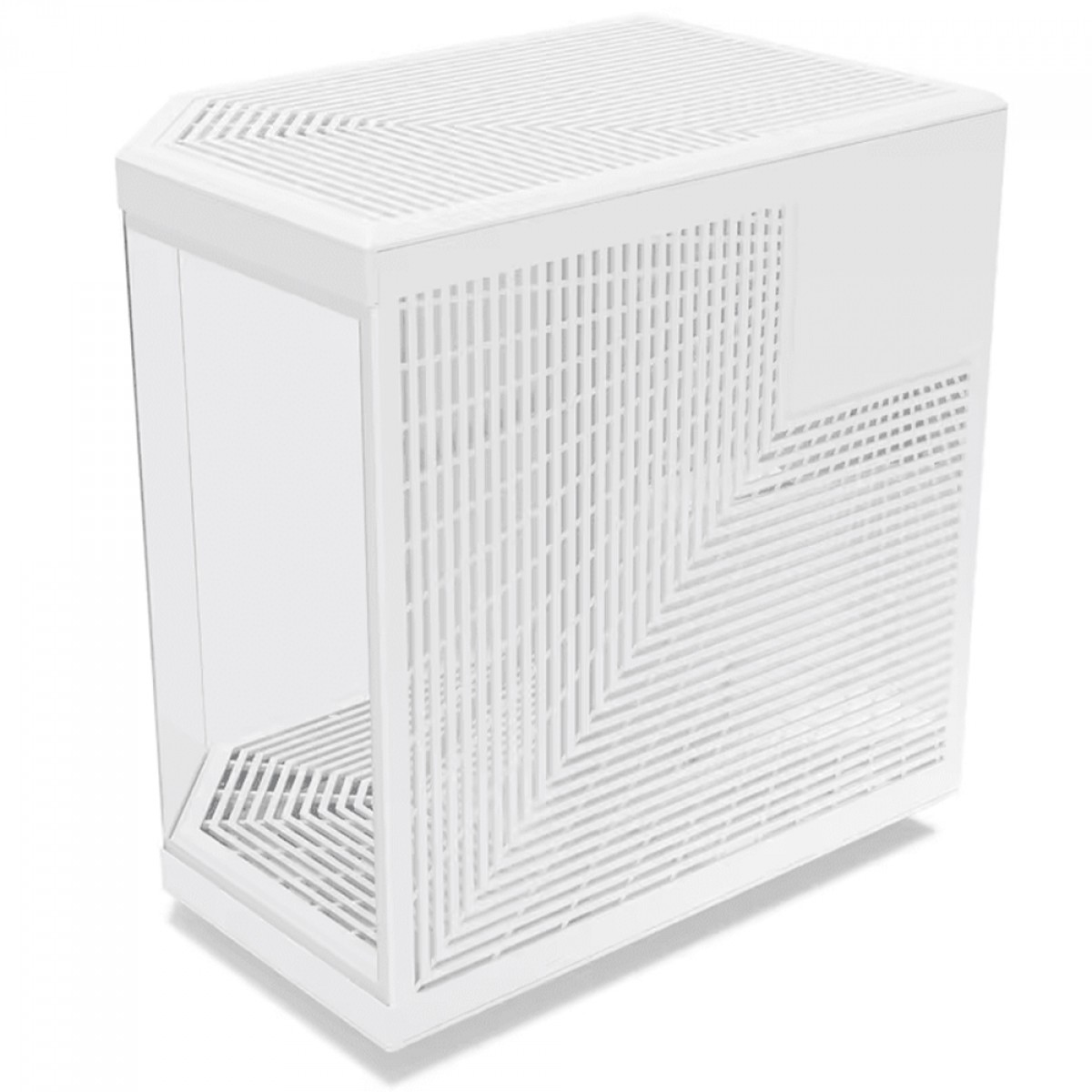 Gabinete Gamer Hyte Y70 White, Mid Tower, Vidro Temperado, EATX, Sem Fans, Branco, CS-HYTE-Y70-WW