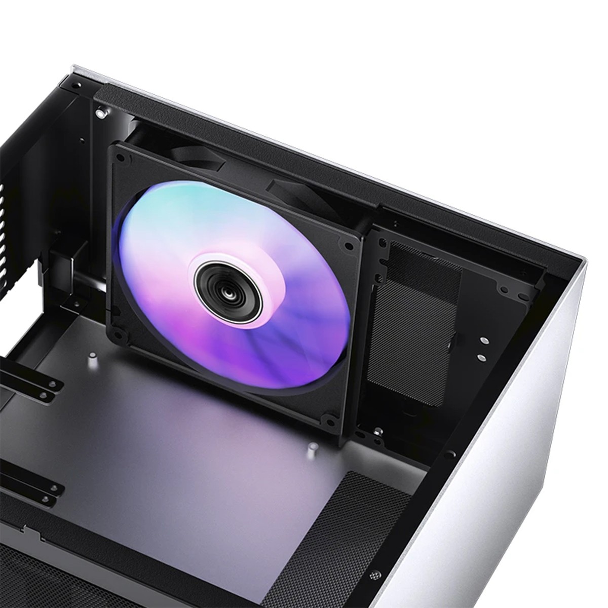 Gabinete Gamer Jonsbo T8 Plus, Mini Tower, Vidro Temperado, Mini ITX, Sem Fonte, Sem Fans, Cinza