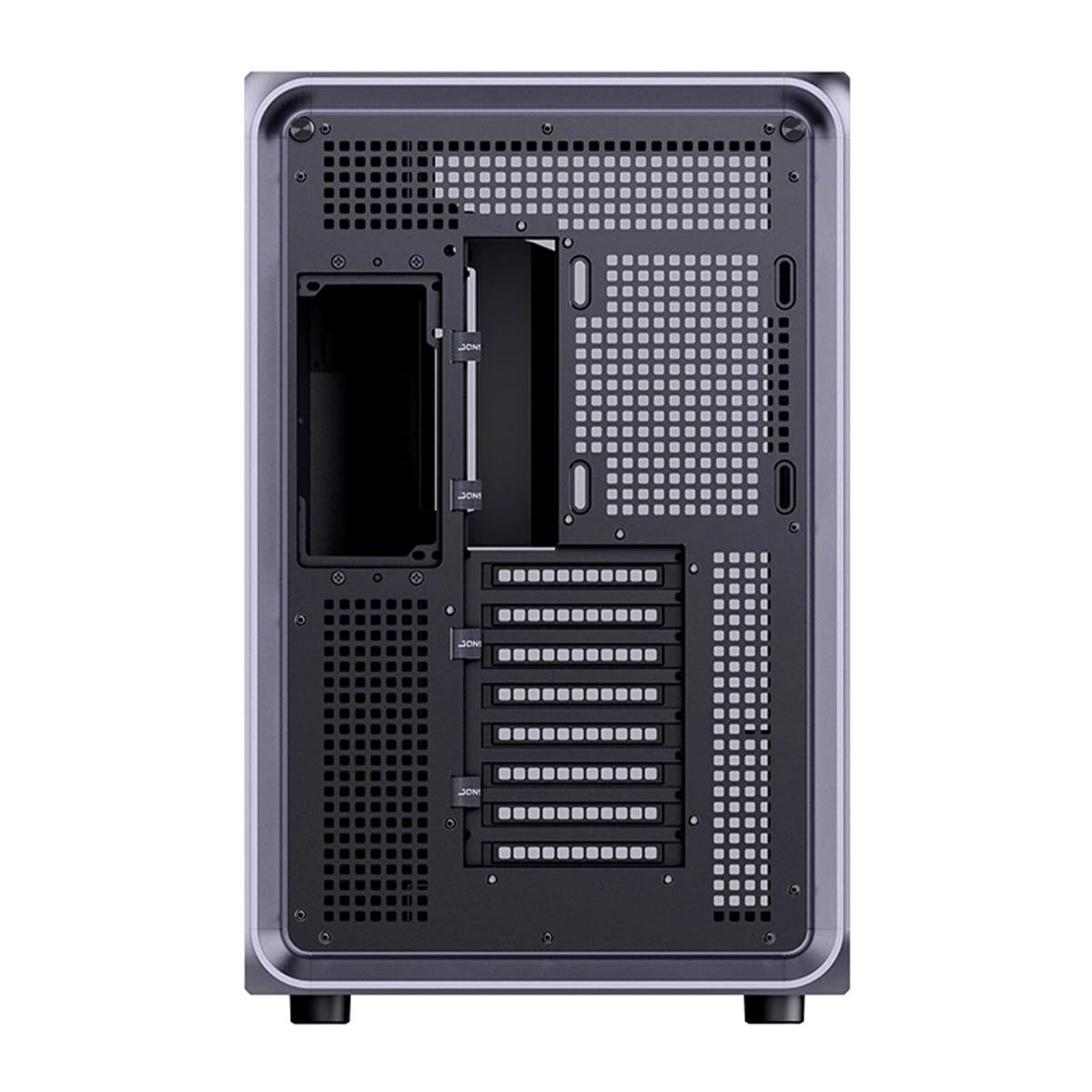 Gabinete Gamer Jonsbo/Jonsplus, Mid Tower, Vidro Temperado, ATX, Sem Fonte, Sem Fans, Cinza, BO400CG