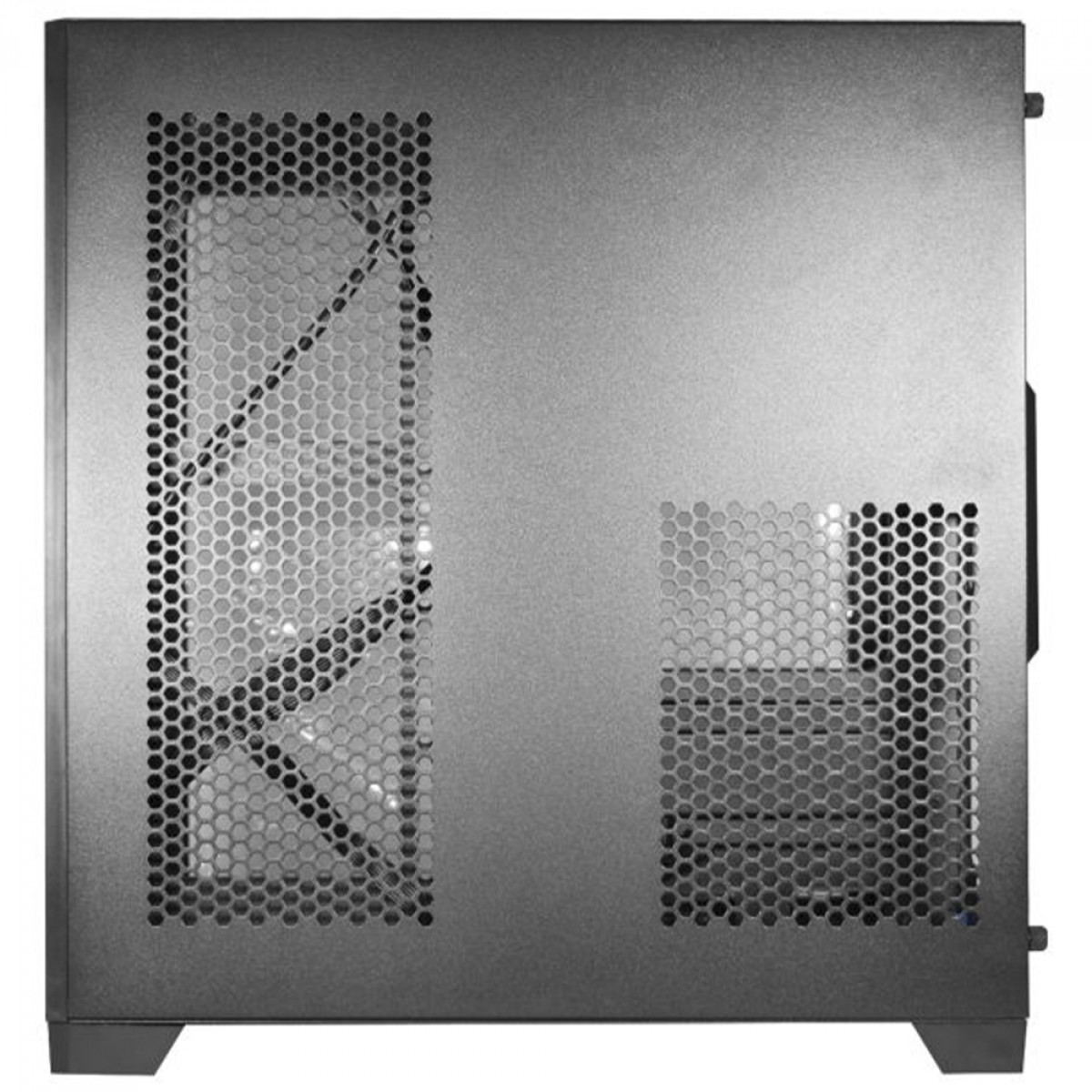 Gabinete Gamer K-MEX Aquario Micro IV CG-0415, Mid Tower, Vidro Temperado, m-ATX, Sem Fan, Preto, CG0415RH001CB0X