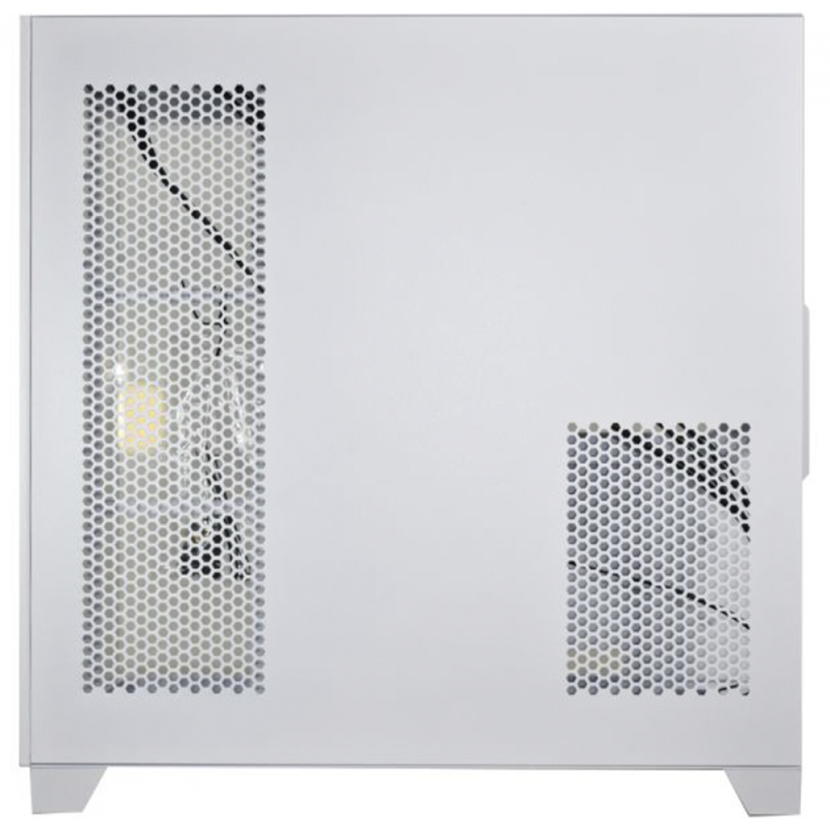 Gabinete Gamer K-MEX Ghost Shark, Aquario, Mid Tower, Vidro Temperado, ATX, White, Sem Fonte, Sem Fan, CGW2J1RH002CB0X