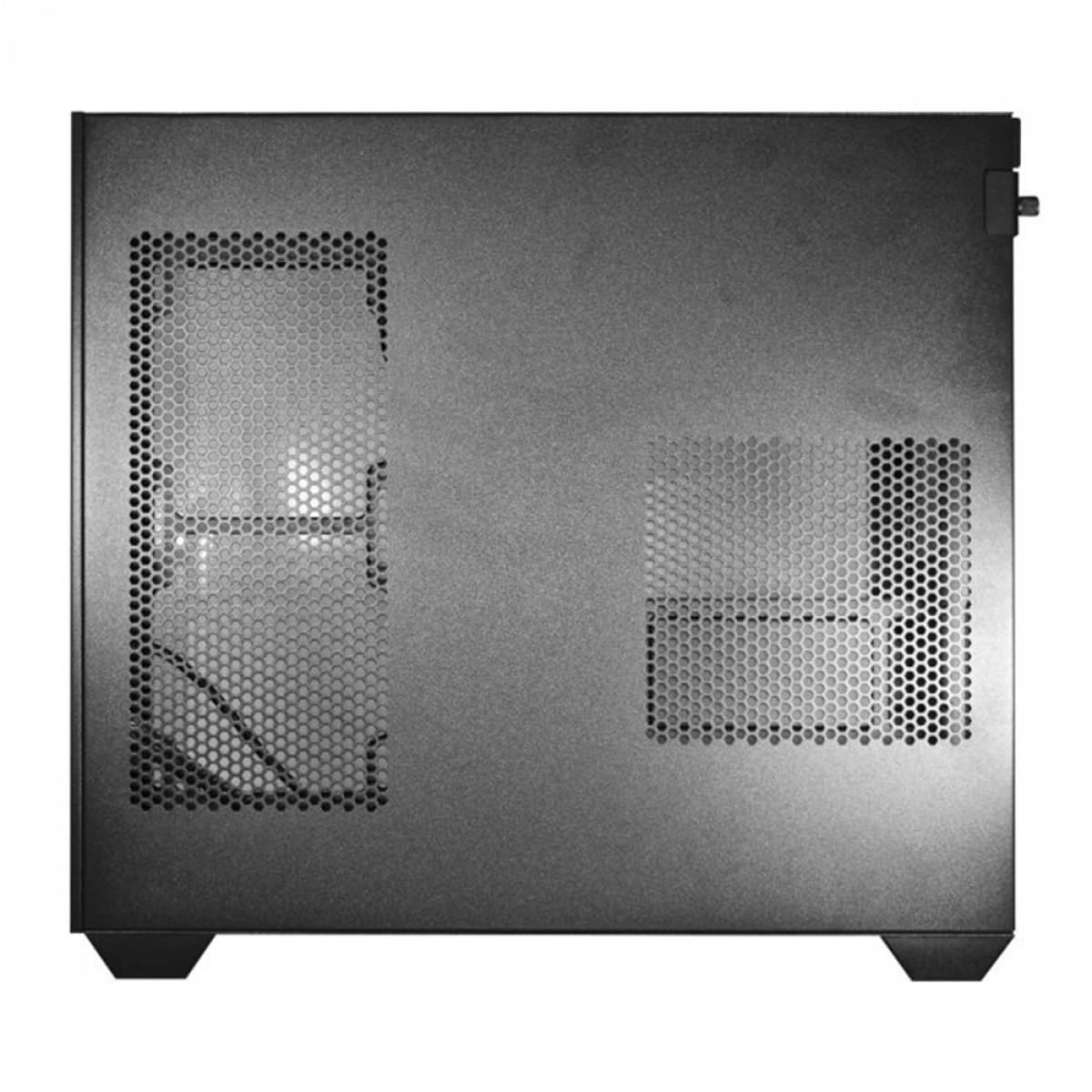 Gabinete Gamer K-MEX Hammerhead Shark, Mid Tower, Vidro Temperado, ATX, Black, Sem Fonte, Sem Fan, CGSYH6RH001CB0X