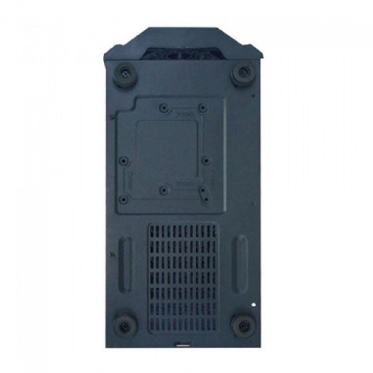 Gabinete Gamer K-MEX Jaeger 1, Mid Tower, Vidro Temperado, ATX, Sem Fonte, Sem Fan, Preto, CG01TJRH001CB0X