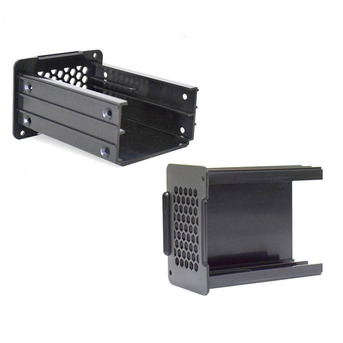 Gabinete Gamer K-MEX Microcaft, Preto, Mini Tower, Acrílico, M-ATX/Mini-ITX, Sem Fonte, Com 1 Fan, CG03RCRH003CB0X