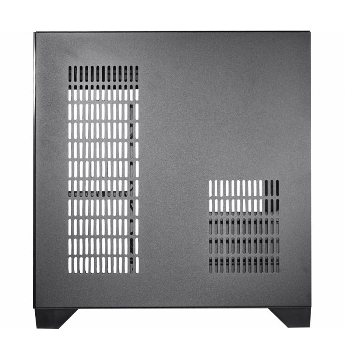 Gabinete Gamer K-MEX Space Aqua, Black, Mini Tower, Vidro Temperado, M-ATX, Sem Fonte, Sem Fan, CG-10KN