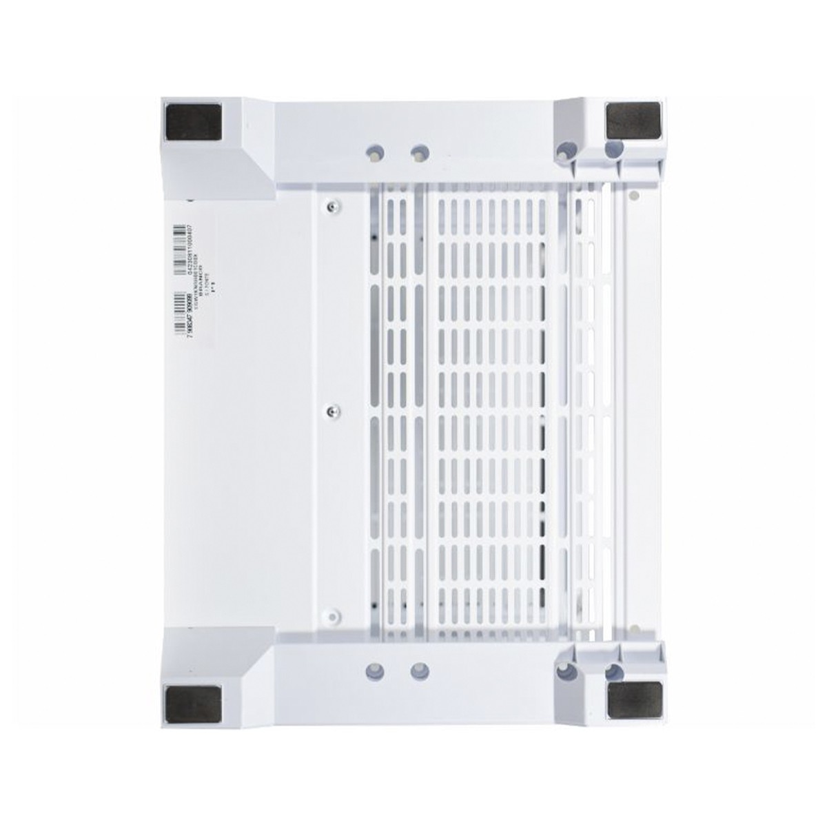 Gabinete Gamer K-MEX Space Aqua White, Mini Tower, Vidro Temperado, M-ATX, Sem Fonte, Sem Fan, CG-W1KN