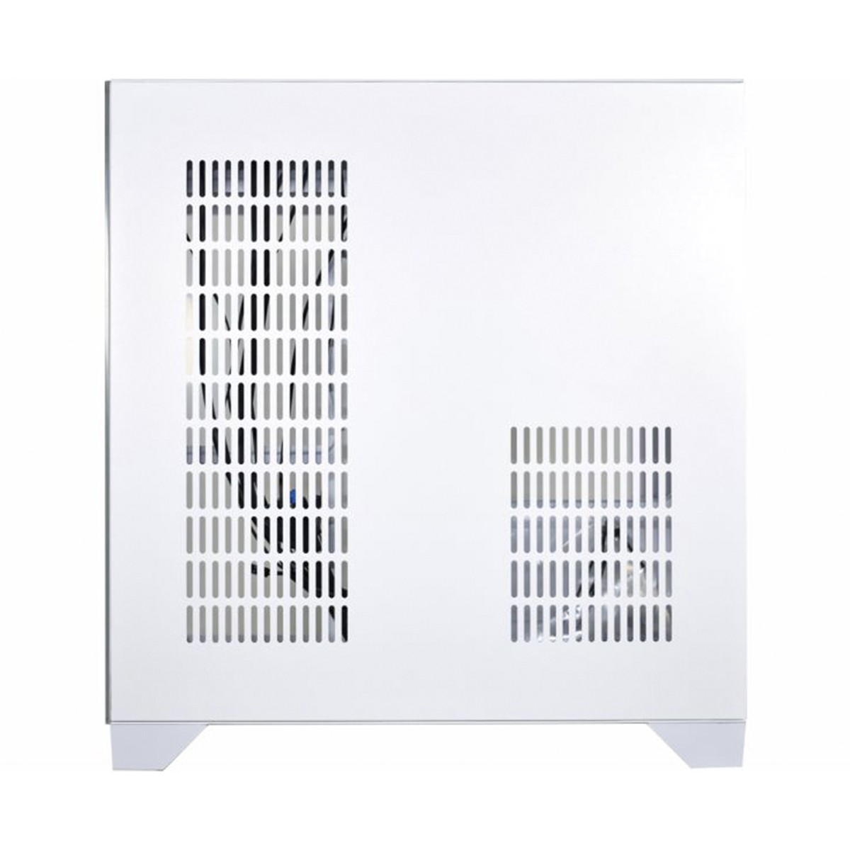 Gabinete Gamer K-MEX Space Aqua White, Mini Tower, Vidro Temperado, M-ATX, Sem Fonte, Sem Fan, CG-W1KN