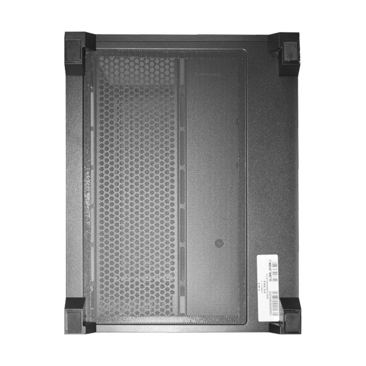 Gabinete Gamer K-MEX Space Y, Mini Tower, Vidro Temperado, M-ATX, Black, Sem Fonte, Sem Fan, CG-413A 