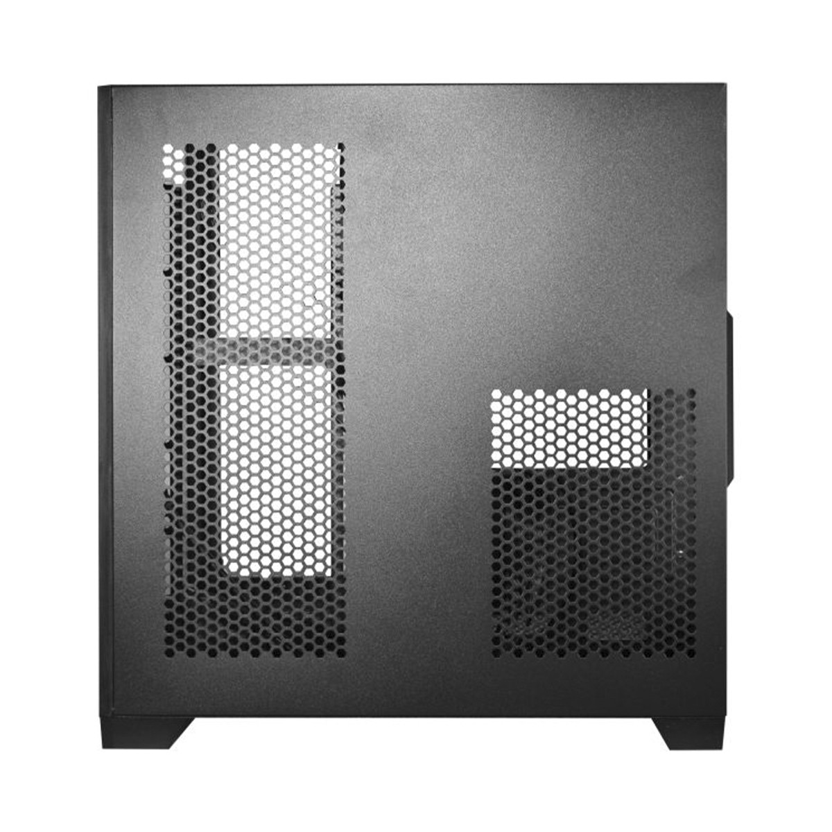 Gabinete Gamer K-MEX Space Y, Mini Tower, Vidro Temperado, M-ATX, Black, Sem Fonte, Sem Fan, CG-413A 