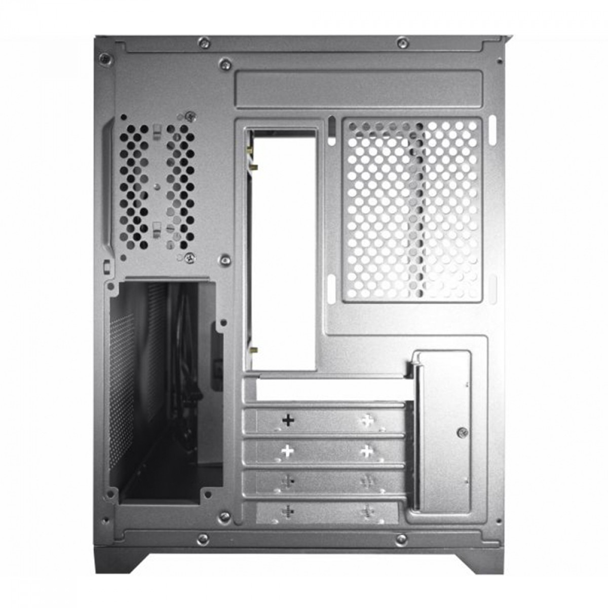 Gabinete Gamer K-MEX Space Z, Mini Tower, Vidro Temperado, M-ATX, Sem Fonte, Sem Fan, CG01ADRH001CB0X