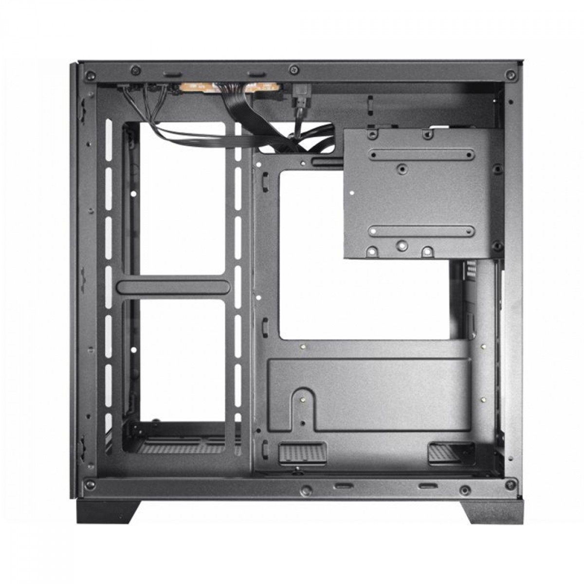 Gabinete Gamer K-MEX Space Z, Mini Tower, Vidro Temperado, M-ATX, Sem Fonte, Sem Fan, CG01ADRH001CB0X