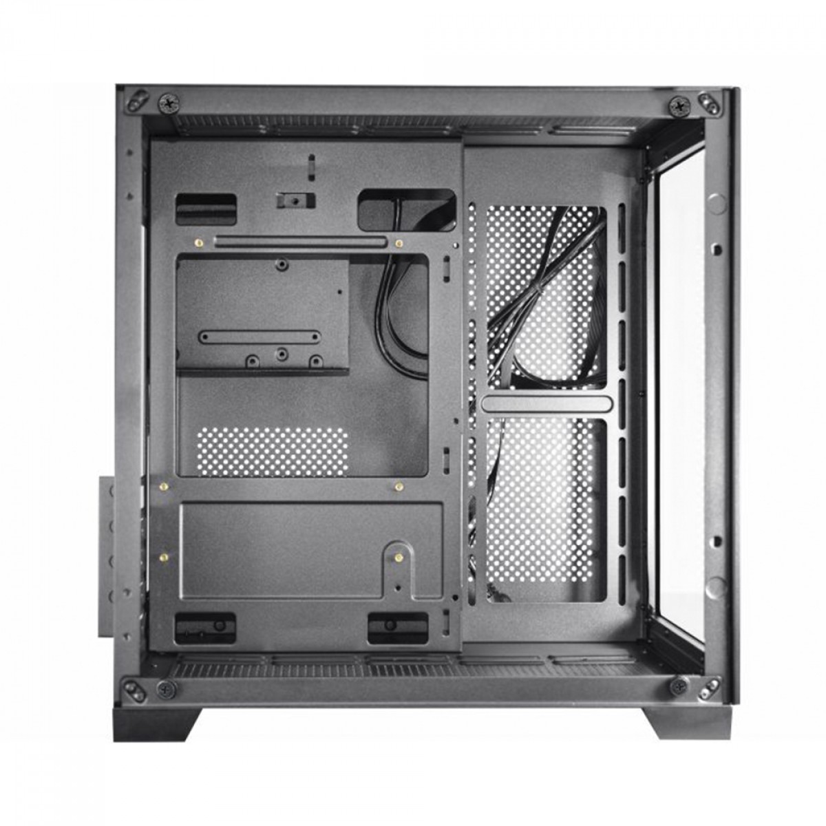Gabinete Gamer K-MEX Space Z, Mini Tower, Vidro Temperado, M-ATX, Sem Fonte, Sem Fan, CG01ADRH001CB0X