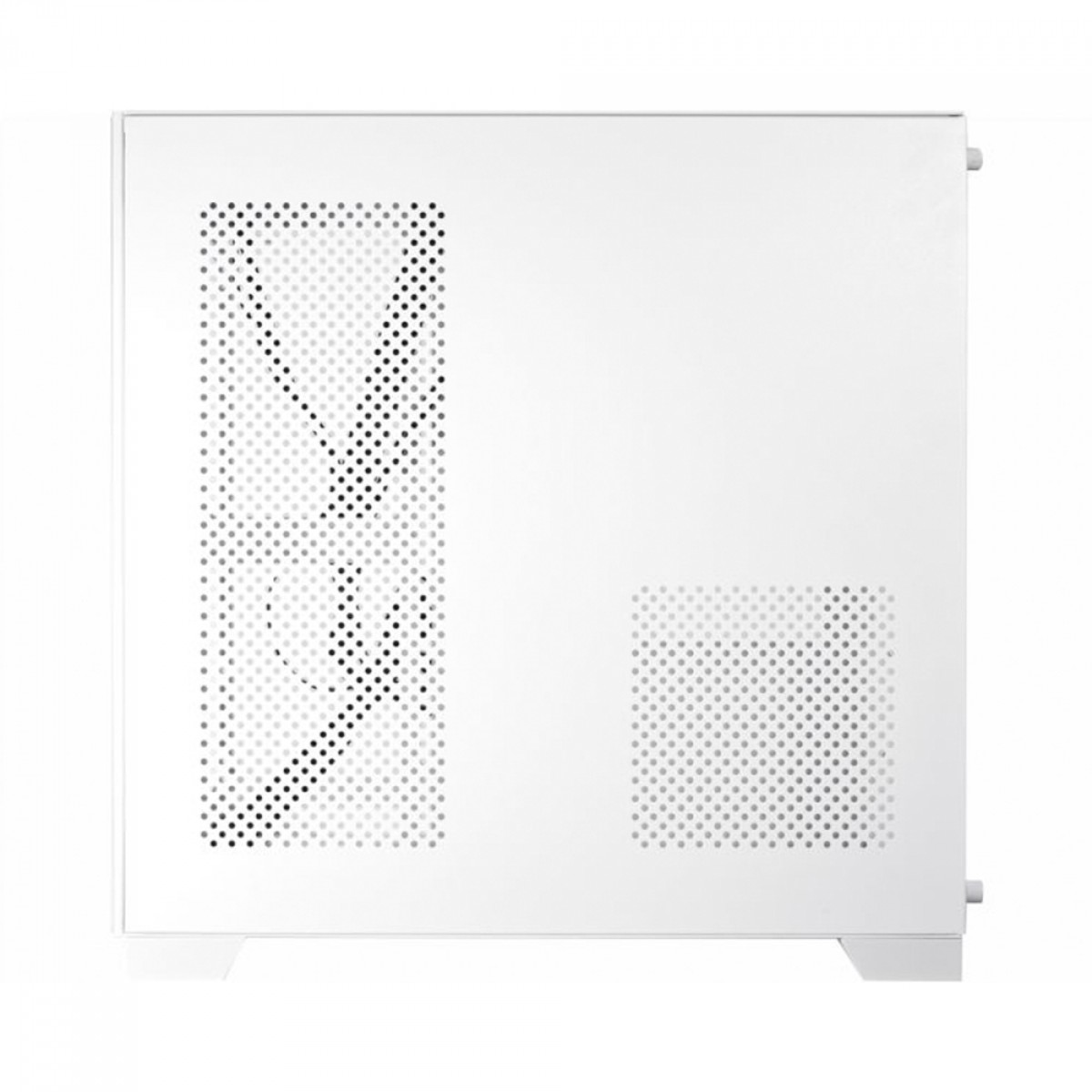 Gabinete Gamer K-MEX Space Z, White, Mini Tower, Vidro Temperado, M-ATX, Sem Fonte, Sem Fan, CGW1ADRH001CB0X