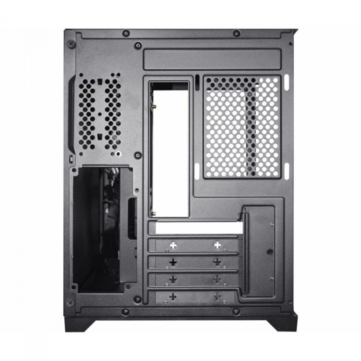 Gabinete Gamer K-MEX Space Z1, ARGB, Mini Tower, Vidro Temperado, M-ATX, Sem Fonte, Sem Fan, CG-02AD