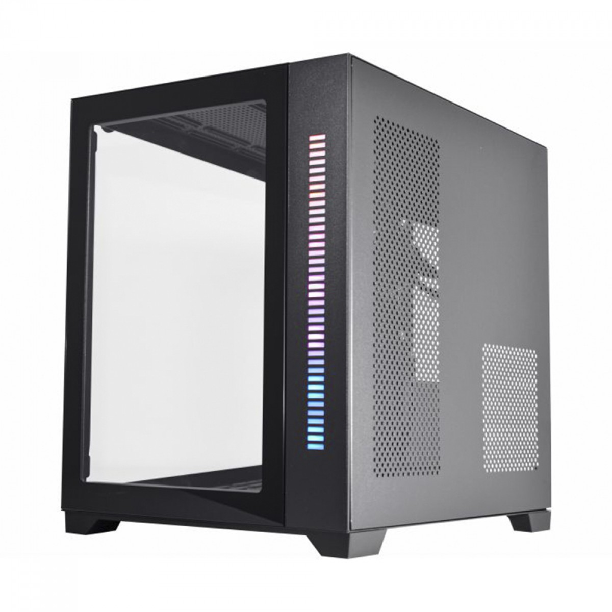 Gabinete Gamer K-MEX Space Z1, ARGB, Mini Tower, Vidro Temperado, M-ATX, Sem Fonte, Sem Fan, CG-02AD