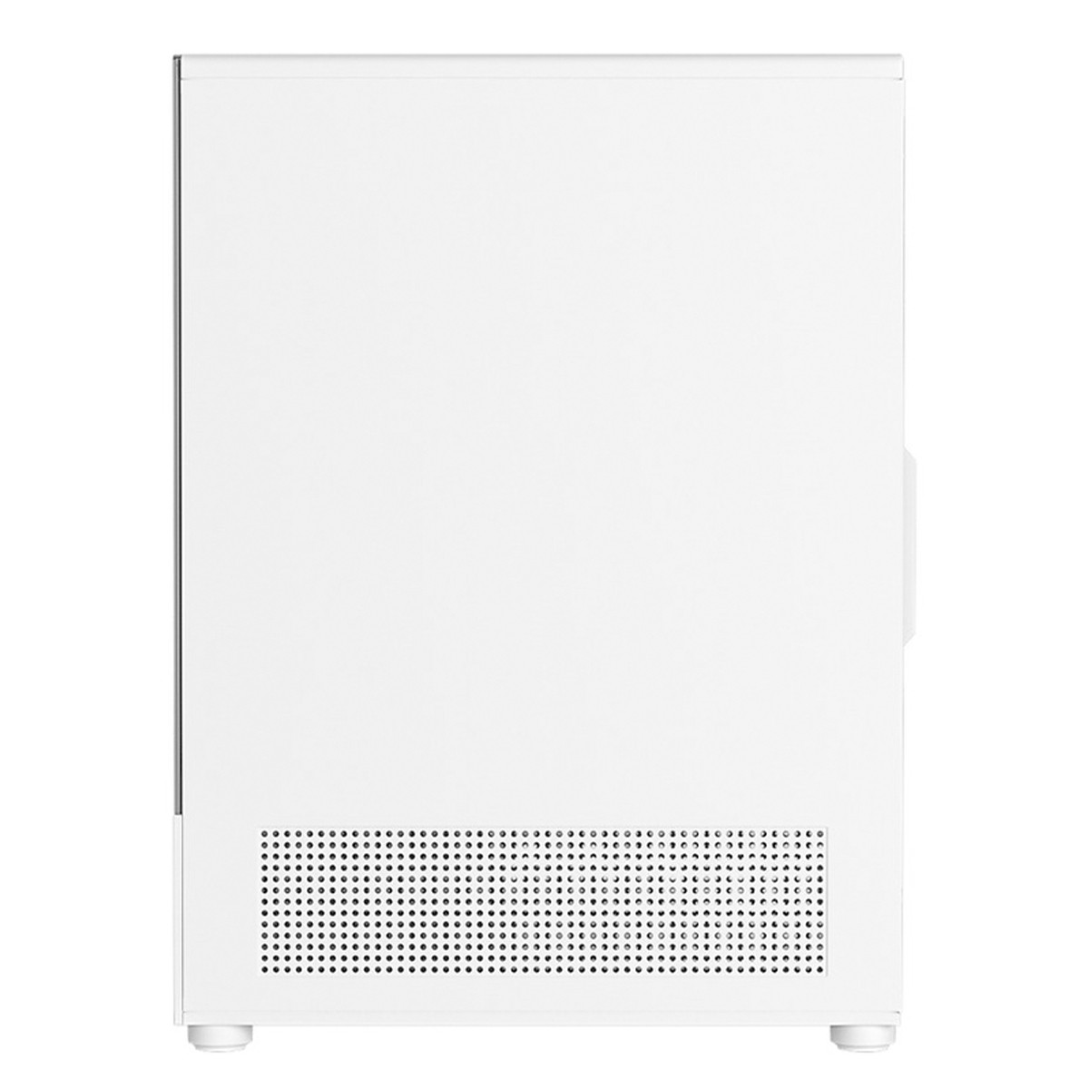 Gabinete Gamer Kalkan Hakon, Mid Tower, Vidro Temperado, M-ATX, Sem Fonte, Sem Fans, Branco, KLK00081