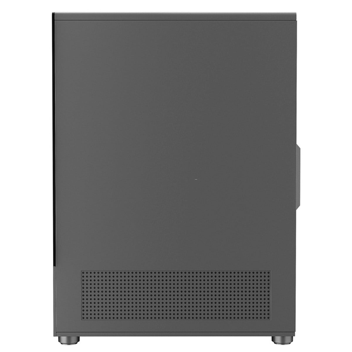 Gabinete Gamer Kalkan Hakon, Mid Tower, Vidro Temperado, Micro-ATX, Sem Fonte, Sem Fans, Preto, KLK080