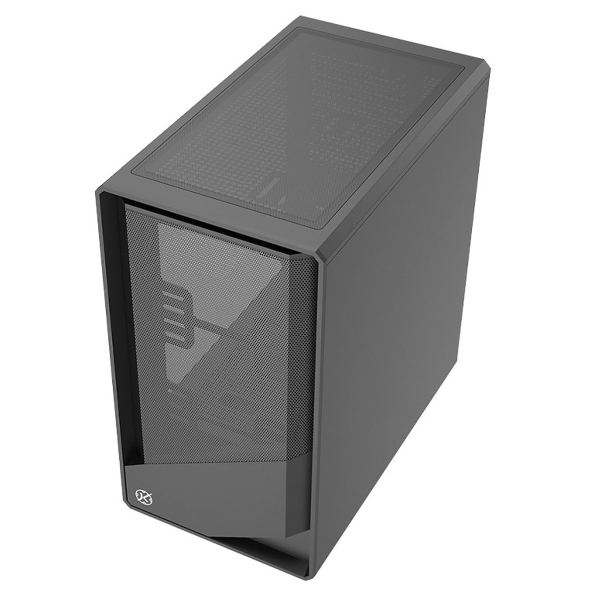 Gabinete Gamer Kalkan Joturn Pro, Mid Tower, Vidro Temperado, M-ATX, Sem Fonte, Sem Fans, Preto, KLK00077