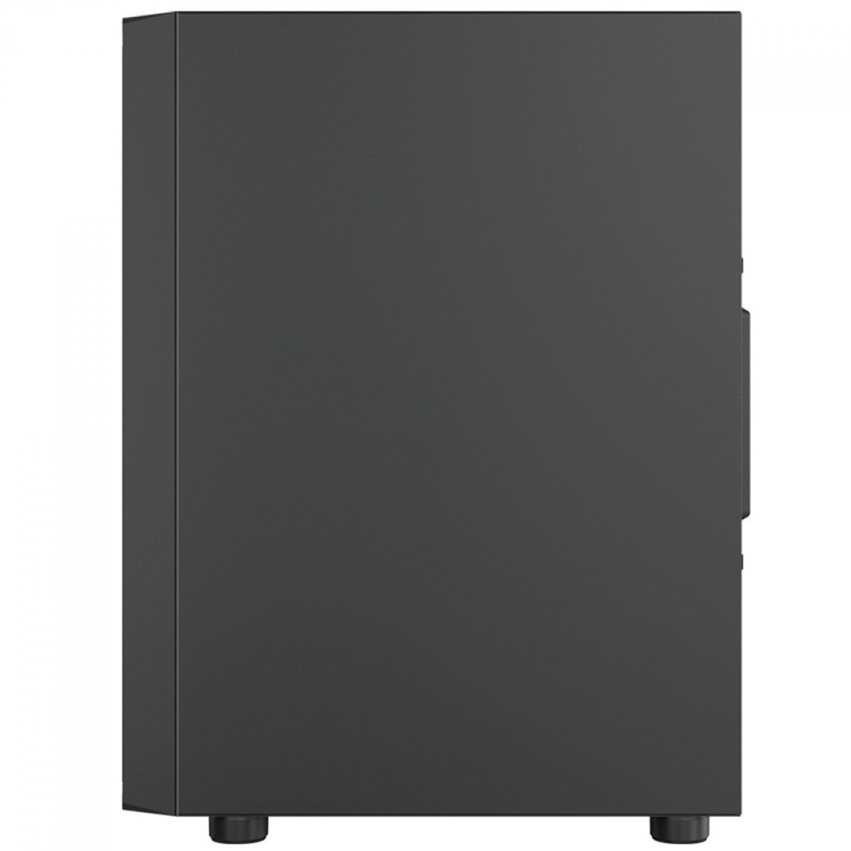 Gabinete Gamer Kalkan Joturn, RGB, Mid Tower, Vidro Temperado, ATX, Sem Fonte, Com 4 Fans, Preto, KLK00038