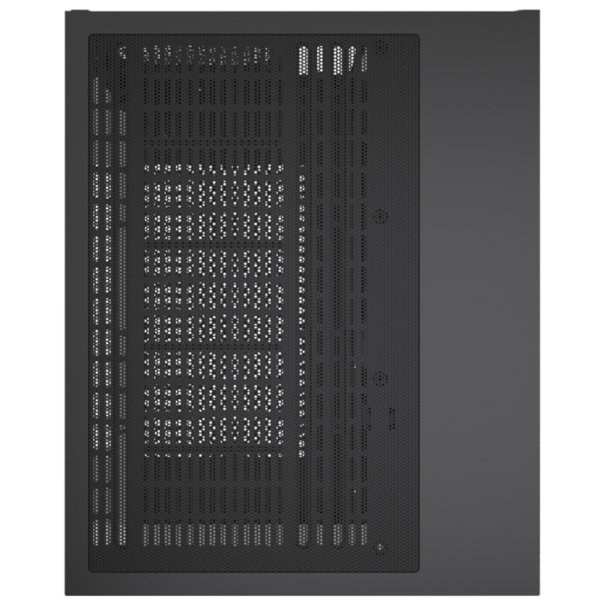 Gabinete Gamer Kalkan Midgard, Mid Tower, Vidro Temperado, mATX, Sem Fonte, Sem Fans, Preto, KLK00039