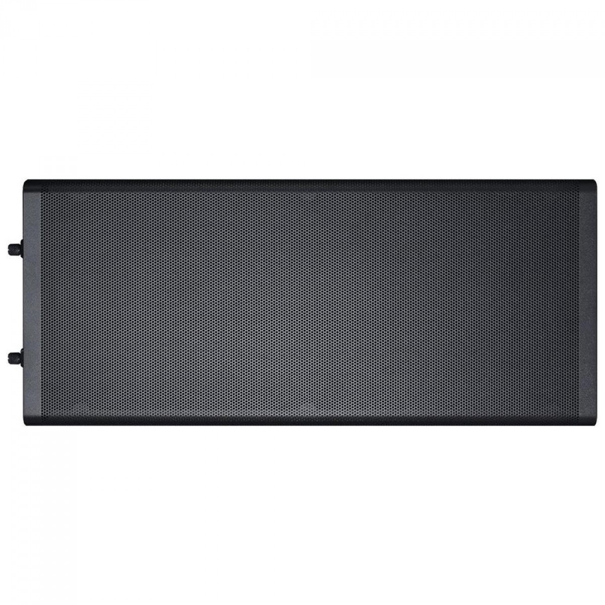 Gabinete Gamer Lian Li 011 A3-mATX, Mini Tower, Aço, M-ATX, Sem Fonte, Sem Fan, Black, A3-MATX BLACK