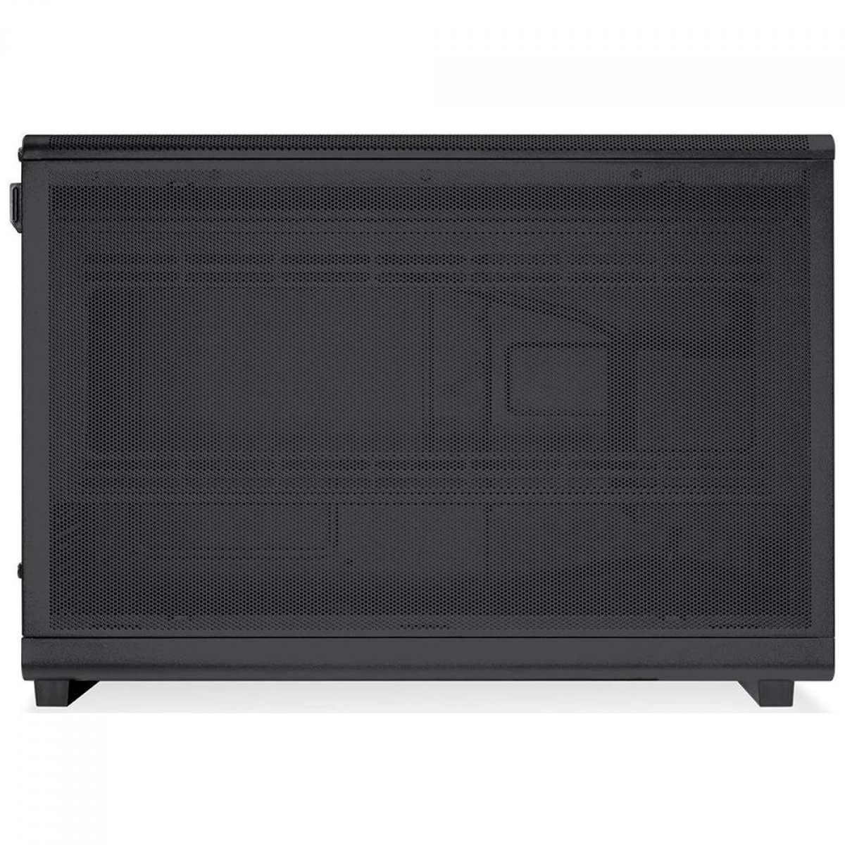 Gabinete Gamer Lian Li 011 A3-mATX, Mini Tower, Aço, M-ATX, Sem Fonte, Sem Fan, Black, A3-MATX BLACK