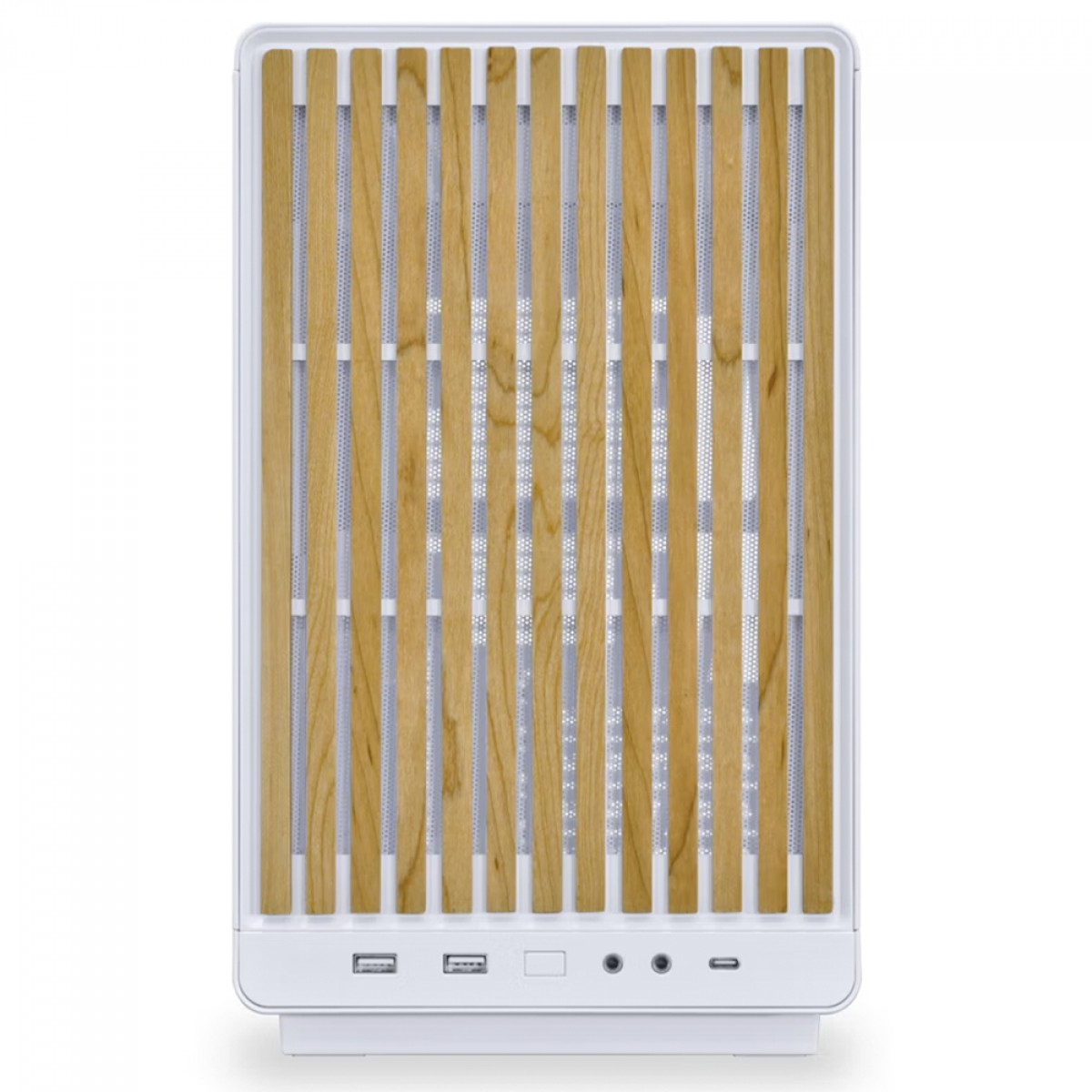 Gabinete Lian Li A3-mATX WD White Mini Tower Branco | Terabyte