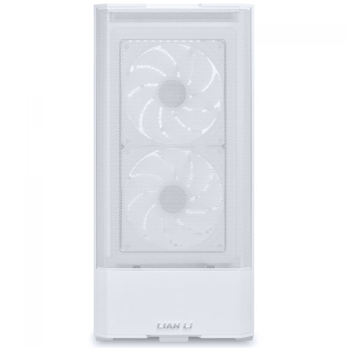 Gabinete Gamer Lian Li Lancool 207 RW, RGB, Mid Tower, Vidro Temperado, ATX, Sem Fonte, Com 4 Fans, Branco, LAN207RW WHITE