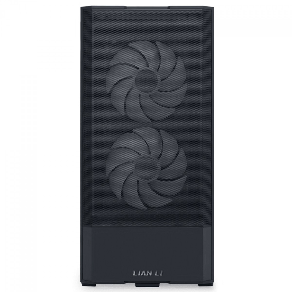 Gabinete Gamer Lian Li Lancool 207 RW, RGB, Mid Tower, Vidro Temperado, ATX, Sem Fonte, Com 2 Fans, Preto, LAN207RX BLACK