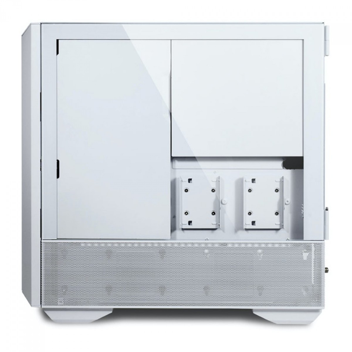 Gabinete Gamer Lian Li Lancool III, Mid Tower, Vidro Temperado, White, E-ATX, Sem Fonte, Com 4 Fans, LANCOOL 3-W