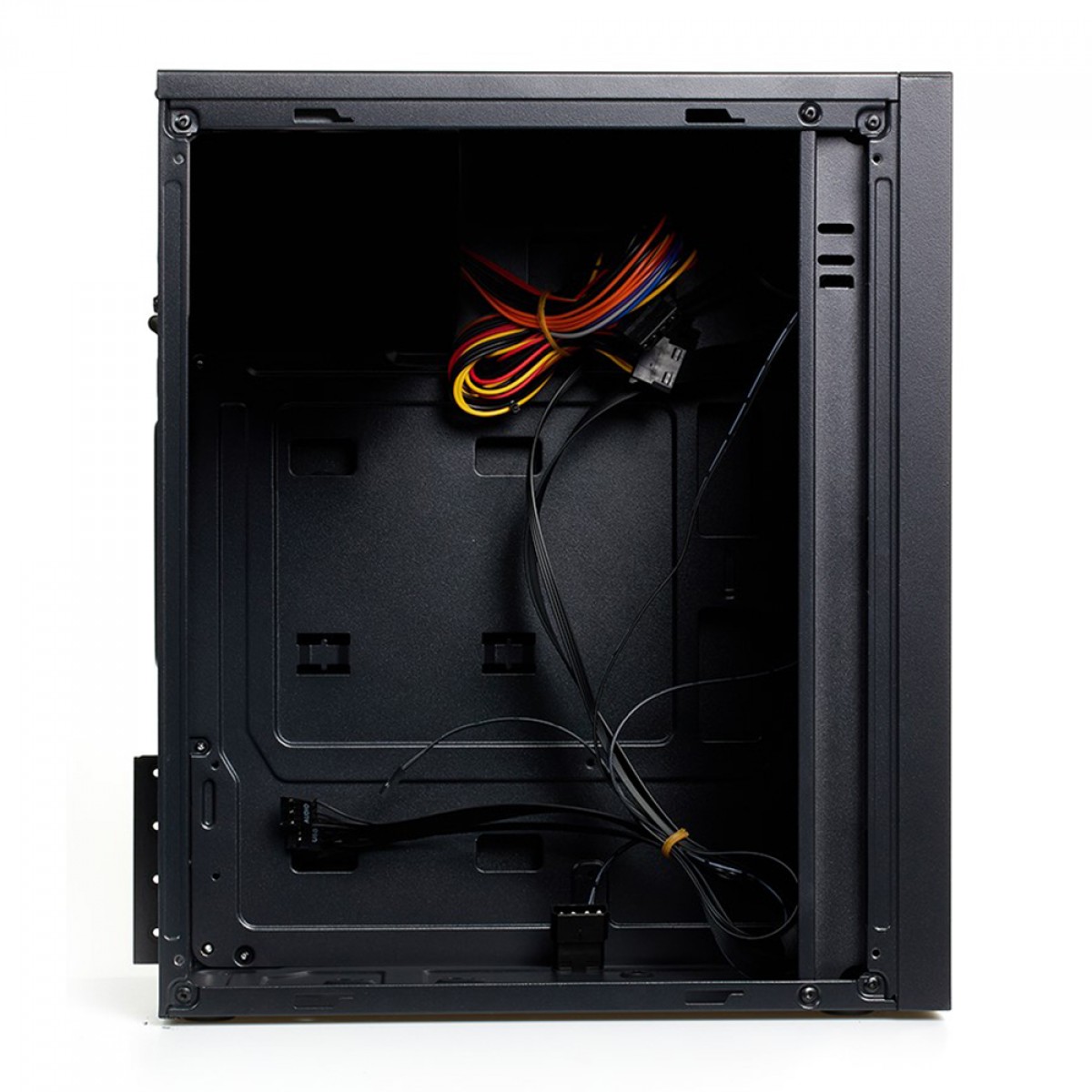 Gabinete Gamer Liketec Craft Rgb Mid Tower Acr Lico M Atx Black Sem Fonte Sem Fan Gl Craft