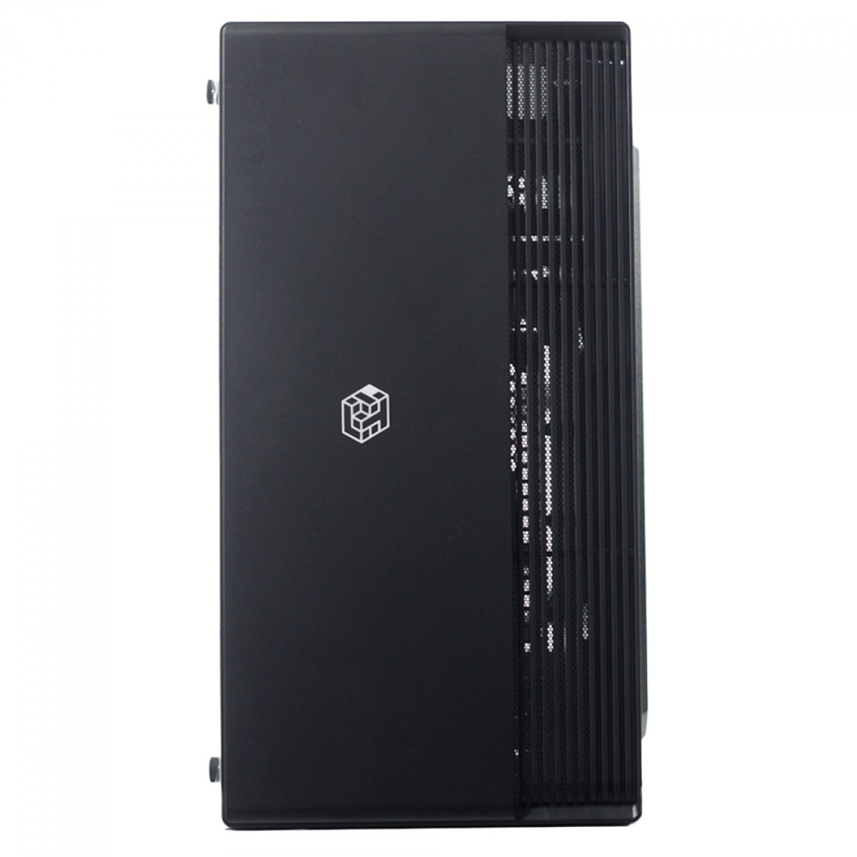 Gabinete Gamer Liketec Prime RGB, Mid Tower, Acrílico, M-ATX, Black, Sem Fonte, Com 1 Fan 