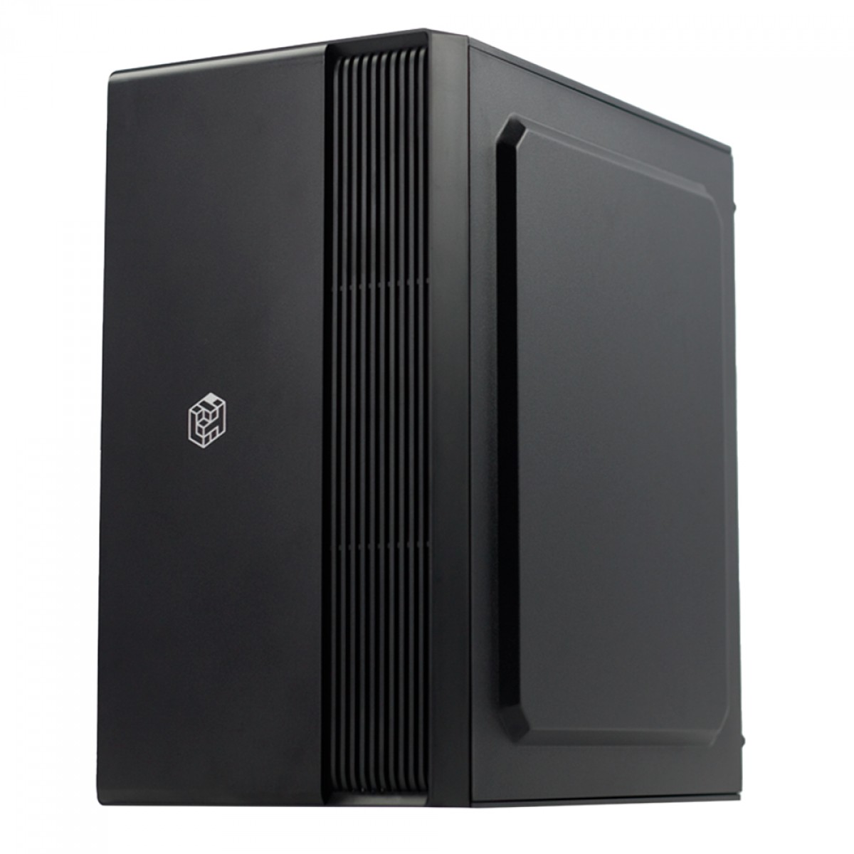 Gabinete Gamer Liketec Prime RGB, Mid Tower, Acrílico, M-ATX, Black, Sem Fonte, Com 1 Fan 