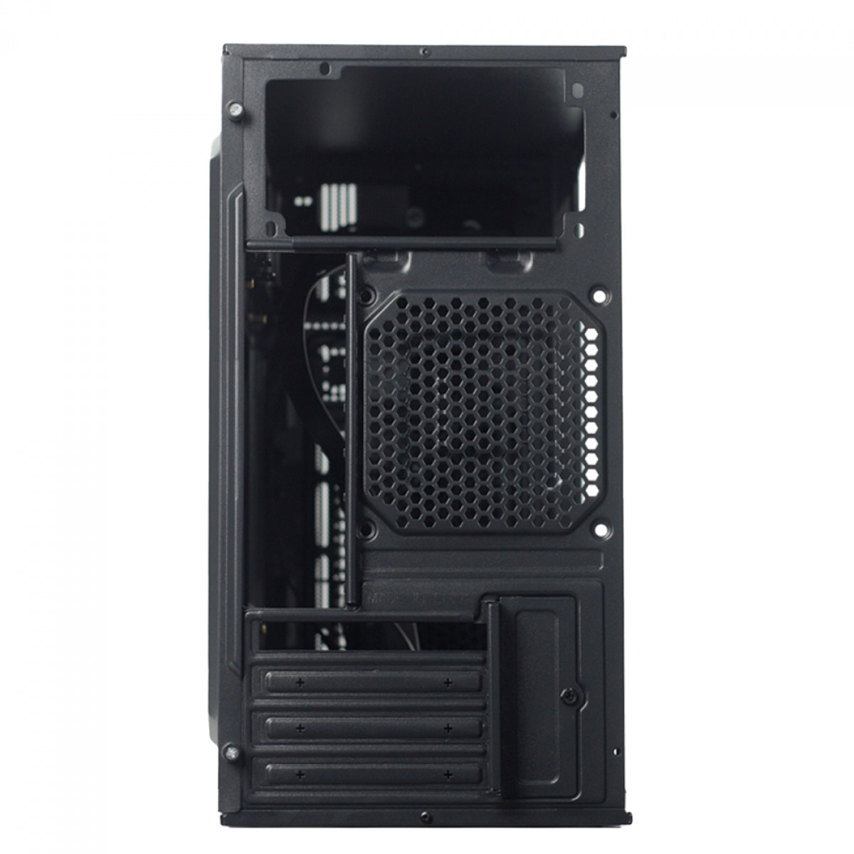 Gabinete Gamer Liketec Prime RGB, Mid Tower, Acrílico, M-ATX, Black, Sem Fonte, Sem Fan