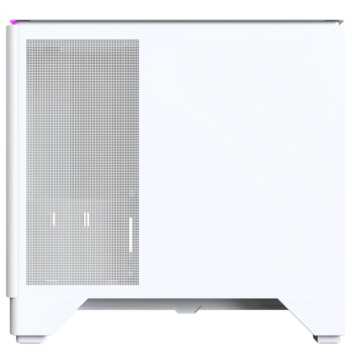 Gabinete Gamer Montech King 15 Pro, Vidro Temperado, Mini Tower, mATX, Com 4 Fans, Branco