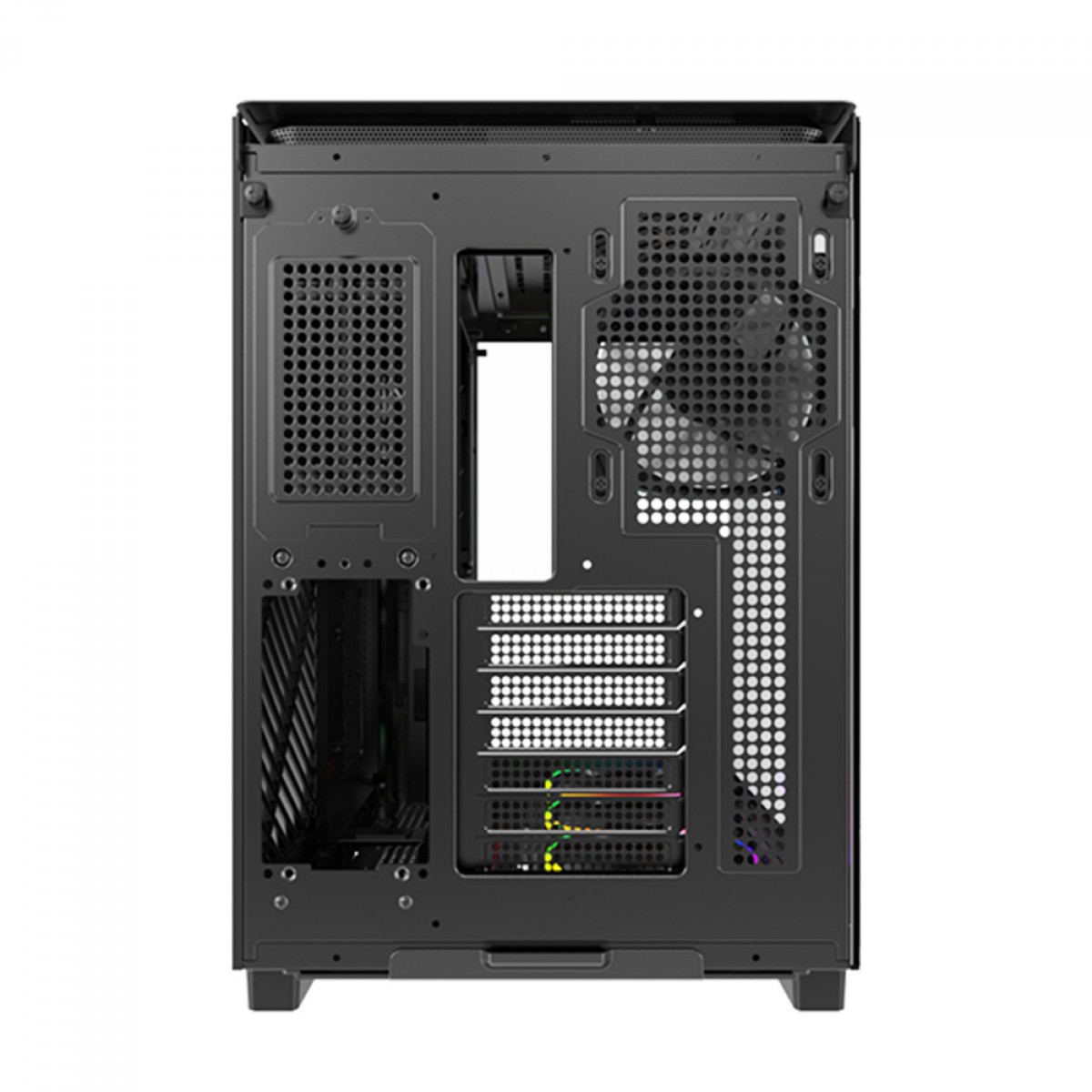 Gabinete Gamer Montech King 95 Pro, ARGB, Mid Tower, Vidro Temperado, ATX, Black, Sem Fonte, Com 6 Fans