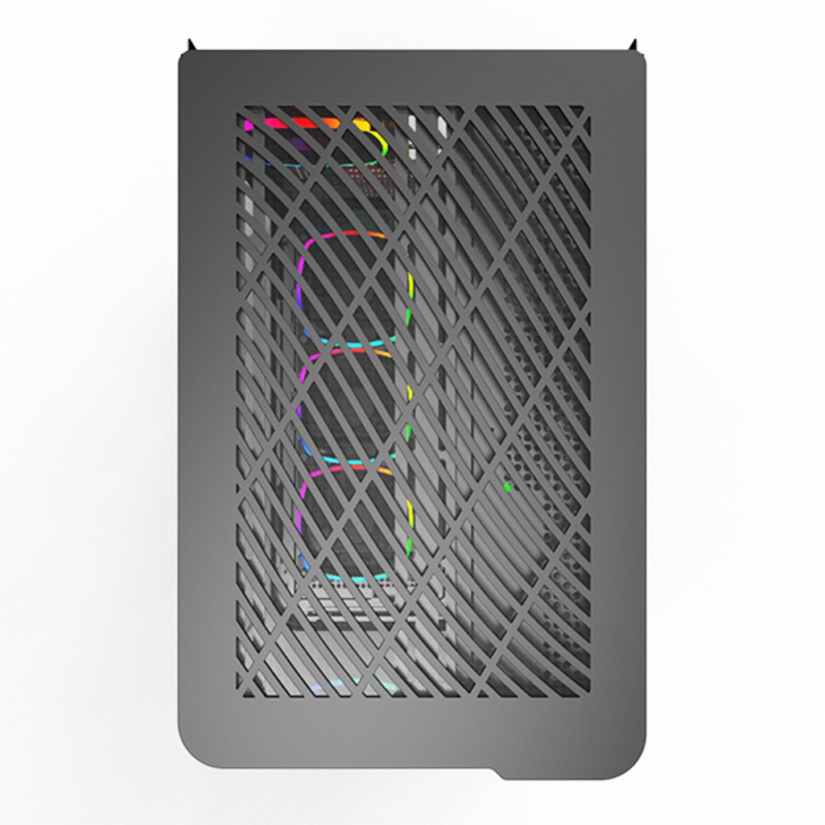 Gabinete Gamer Montech King 95 Pro, ARGB, Mid Tower, Vidro Temperado, ATX, Black, Sem Fonte, Com 6 Fans