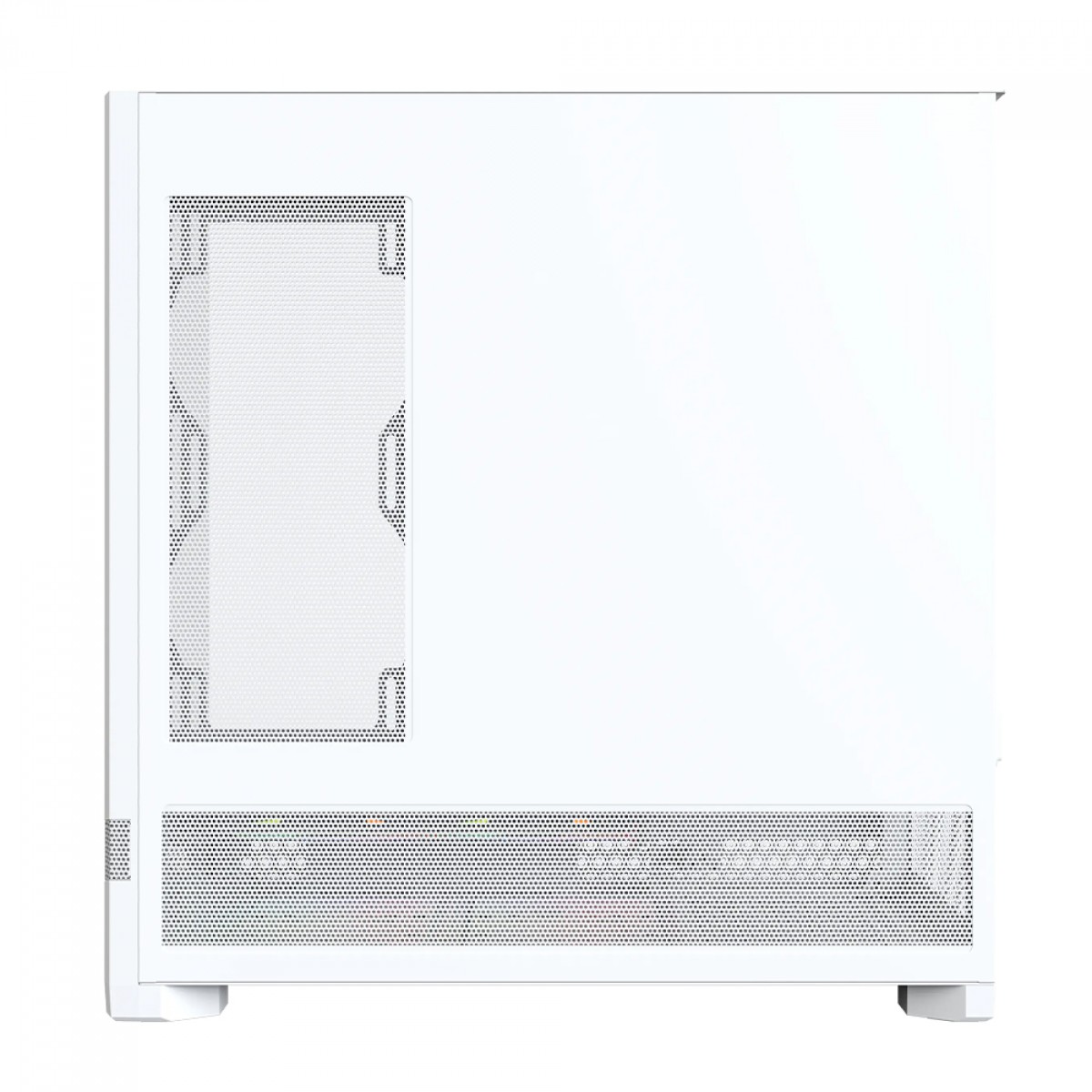 Gabinete Gamer Montech Sky Three, ARGB, Mid Tower, Vidro Temperado, ATX, Com 3 Fans, Branco