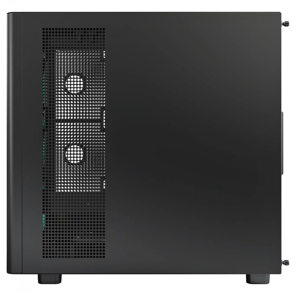 Gabinete Gamer Montech XR Wood, Mid Tower, ATX, Sem Fonte, Com 4 Fans ARGB, Preto