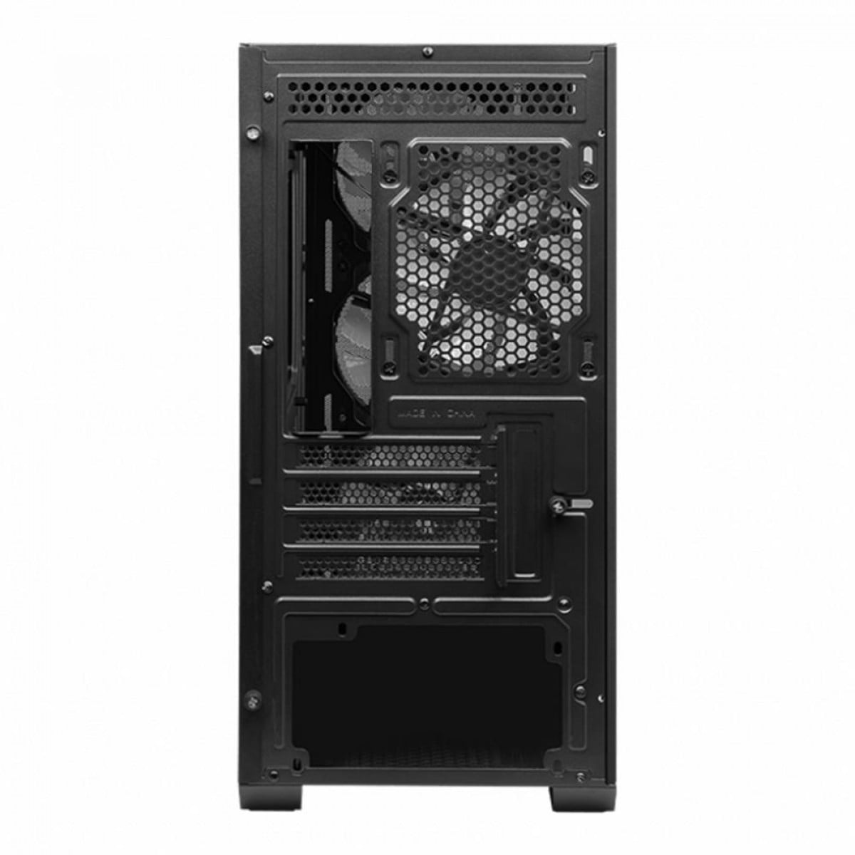 Gabinete Gamer MSI MAG Forge M100A, Mid Tower, Black, Sem Fonte, Com 4 Fans