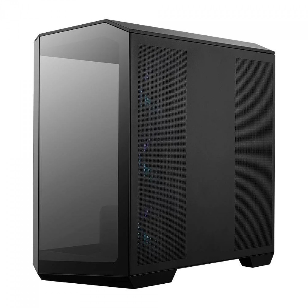 Gabinete Gamer MSI MAG Pano M100R PZ, Mid Tower, Vidro