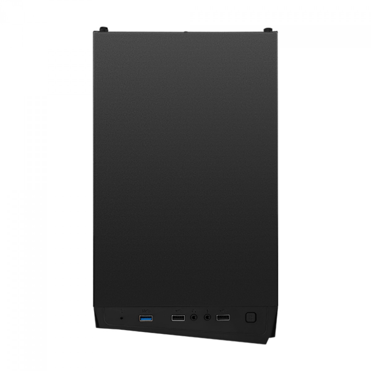 Gabinete Gamer MSI MAG SHIELD M301, M-ATX, Black, Sem Fonte, Com 1 Fan