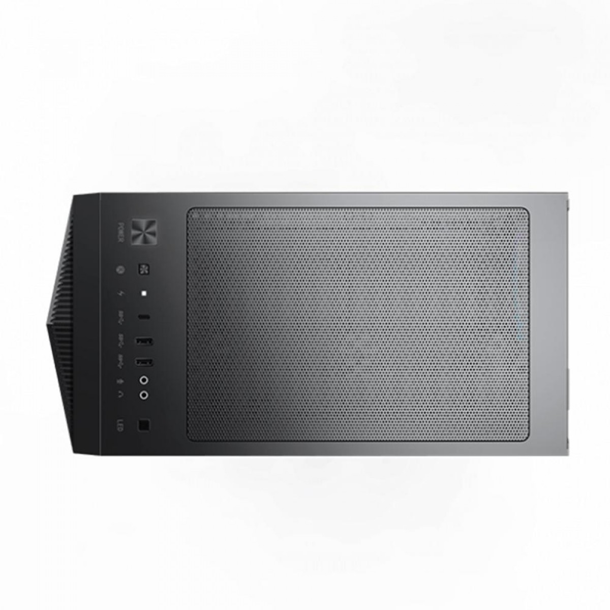 Gabinete Gamer MSI MPG Gungnir 111R, Mid Tower, Vidro Temperado, ATX, Black, Sem Fonte, Com 4 Fans