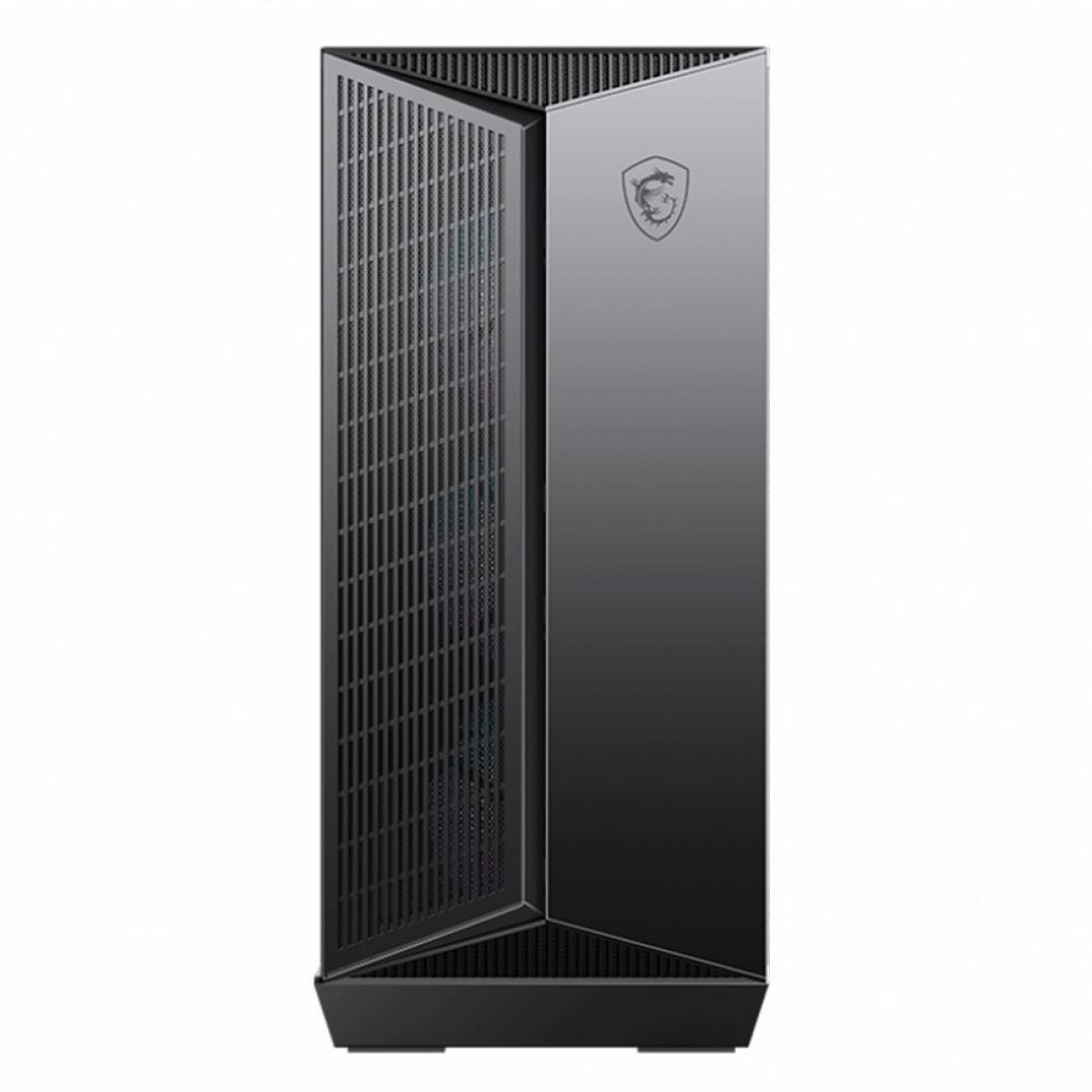 Gabinete Gamer MSI MPG Gungnir 111R, Mid Tower, Vidro Temperado, ATX, Black, Sem Fonte, Com 4 Fans