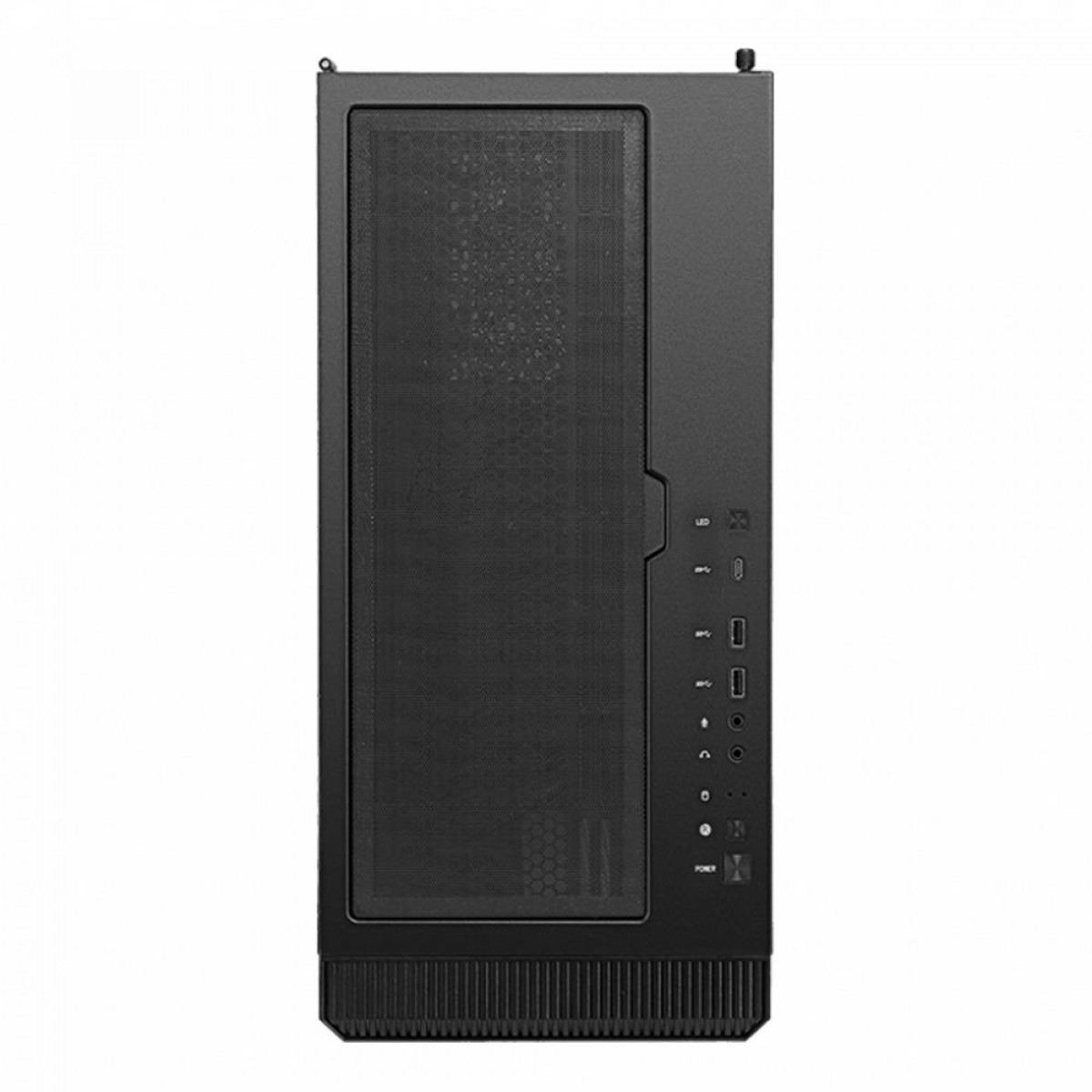 Gabinete Gamer MSI MPG Velox 100R, Mid Tower, Vidro Temperado, ATX, Black, Sem Fonte, Com 4 Fans