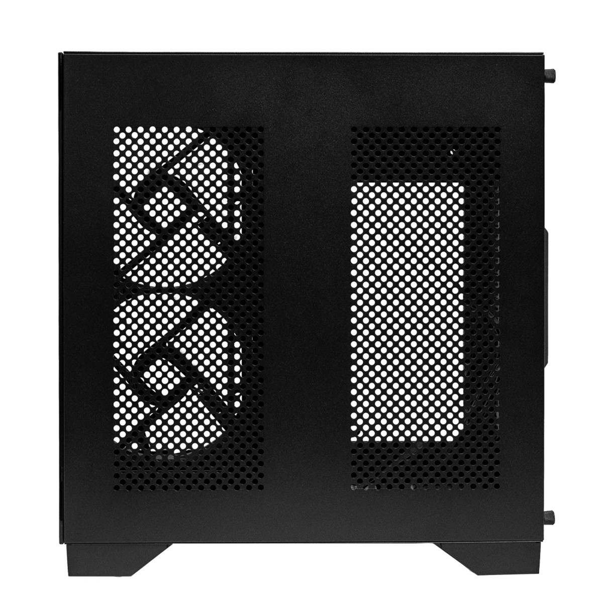 Gabinete Gamer Ninja Akyra X2, Mid Tower, Vidro Temperado, M-ATX, Com 2 Fans, Sem Fonte, Preto, GN-CS-MAB2FAKYRA