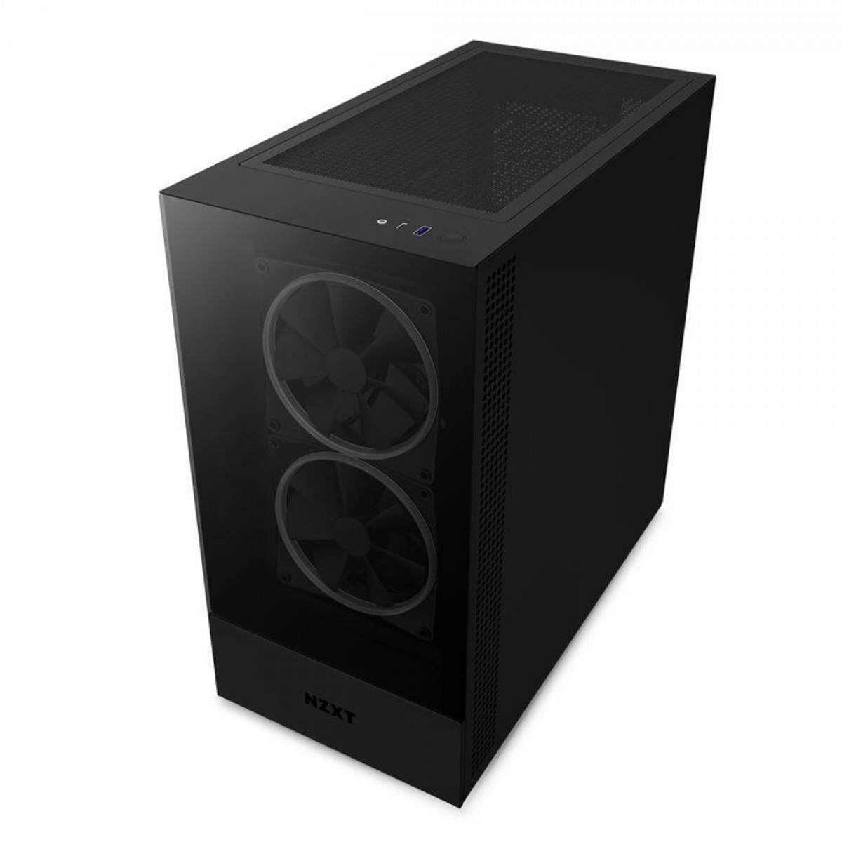 Gabinete Gamer Nzxt H Elite Mid Tower Vidro Temperado Atx Black